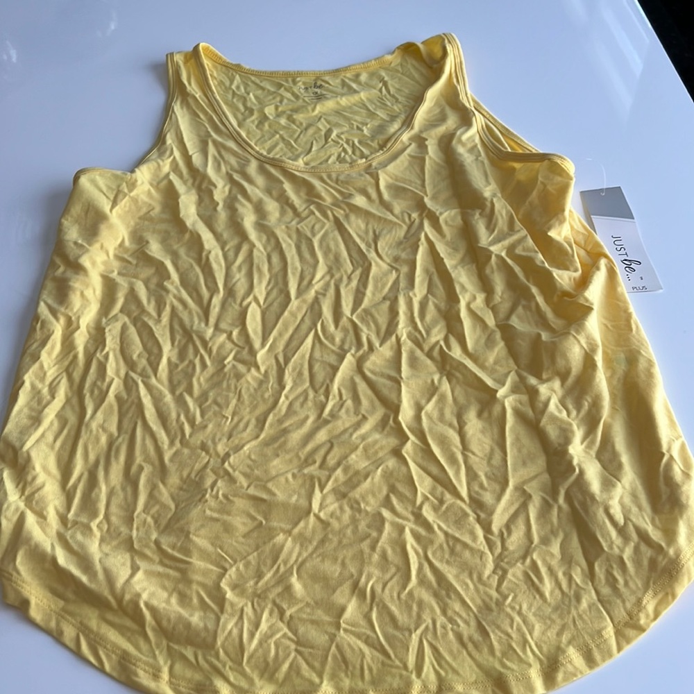 Just be yellow tank